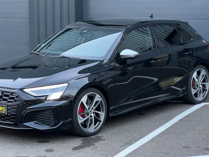 Audi S3 Audi S3 Sportback - LOA 737 euros par mois - TO - Cuir/alcantara - TO - française - malus payé Vendu