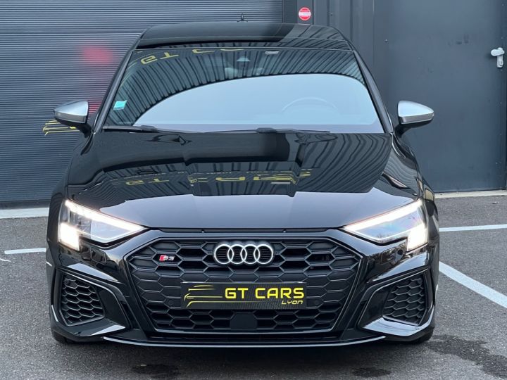 Audi S3 Audi S3 Sportback - LOA 737 euros par mois - TO - Cuir/alcantara - TO - française - malus payé NOIR - 2