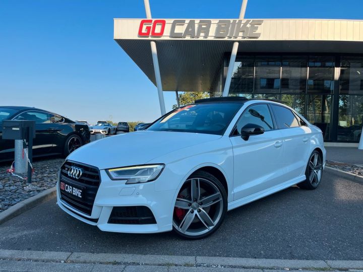 Audi S3 Berline 300 ch Garantie 6 ans TO B&O RS Magnetic LED Keyless 19P 569-mois Blanc - 1