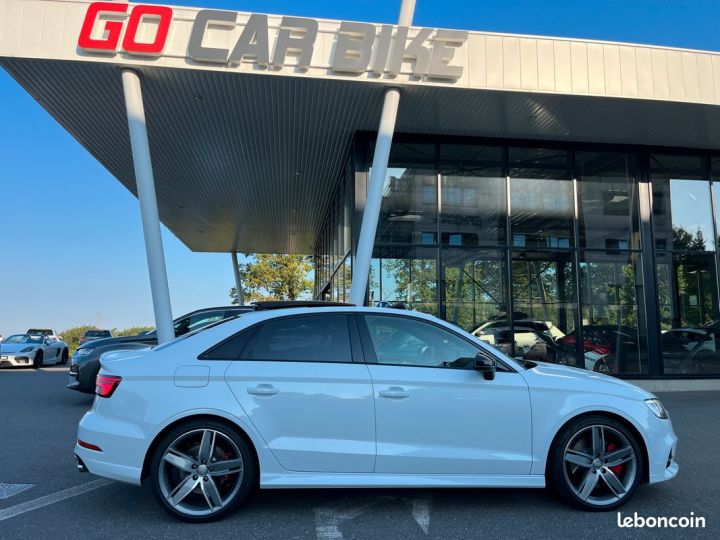 Audi S3 Berline 300 ch Toit Ouvrant Garantie 6 ans suivi full Sièges RS Sono B&O Magnetic Carplay Pack Black Keyless 19P 519-mois  - 2