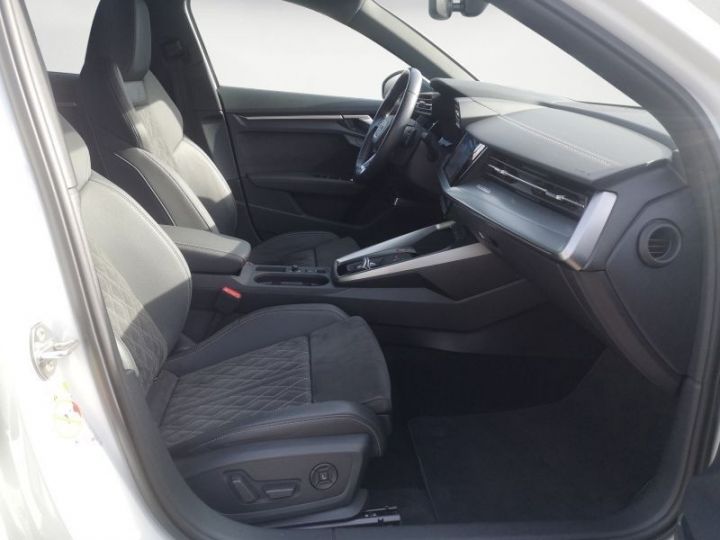 Audi S3 Berline TFSI Quattro S Tronic HUD Virtual Cockpit Garantie AUDI Blanc - 8