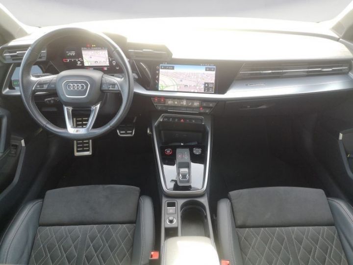 Audi S3 Berline TFSI Quattro S Tronic HUD Virtual Cockpit Garantie AUDI Blanc - 10