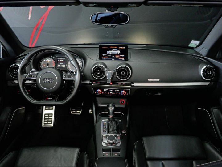 Audi S3 Cabriolet 2.0 TFSI 300 Ch Quattro S-Tronic - Sièges Sport S, Magnetic Ride, Bang & Olufsen - Révisée 2021 - Gar. 12 Mois Bleu Estoril Métallisé - 20