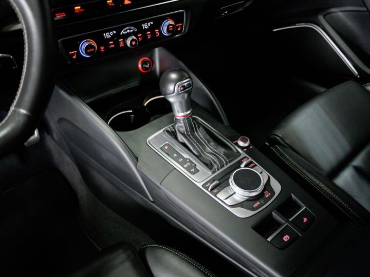 Audi S3 Cabriolet 2.0 TFSI 300 Ch Quattro S-Tronic - Sièges Sport S, Magnetic Ride, Bang & Olufsen - Révisée 2021 - Gar. 12 Mois Bleu Estoril Métallisé - 29