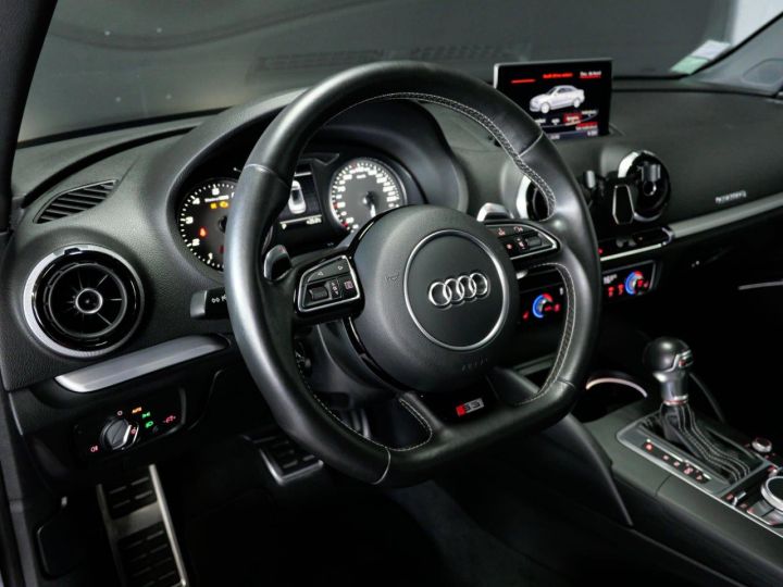 Audi S3 Cabriolet 2.0 TFSI 300 Ch Quattro S-Tronic - Sièges Sport S, Magnetic Ride, Bang & Olufsen - Révisée 2021 - Gar. 12 Mois Bleu Estoril Métallisé - 23