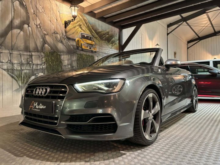 Audi S3 CABRIOLET 2.0 TFSI 300 CV QUATTRO S-TRONIC Gris - 2