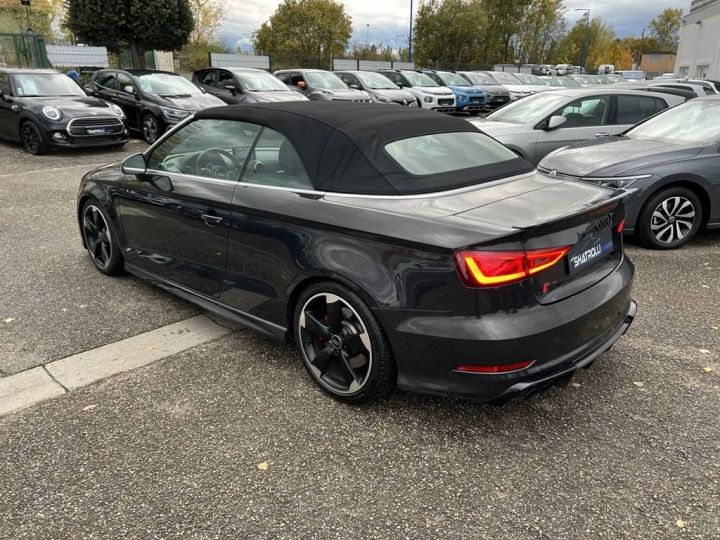 Audi S3 Cabriolet III 2.0 TFSi 300ch Quattro BVA Q-Tronic GPS Caméra Crit'air1 Marron - 23