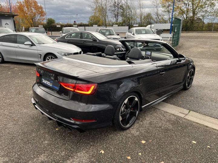 Audi S3 Cabriolet III 2.0 TFSI 300ch Quattro S tronic 6 GPS Caméra Crit'air 1 Marron - 5