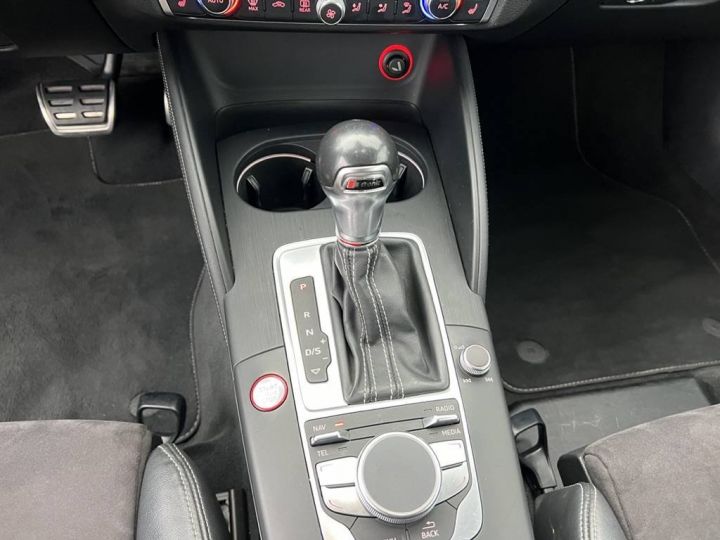 Audi S3 Cabriolet III 2.0 TFSI 300ch Quattro S tronic 6 GPS Caméra Crit'air 1 Marron - 18