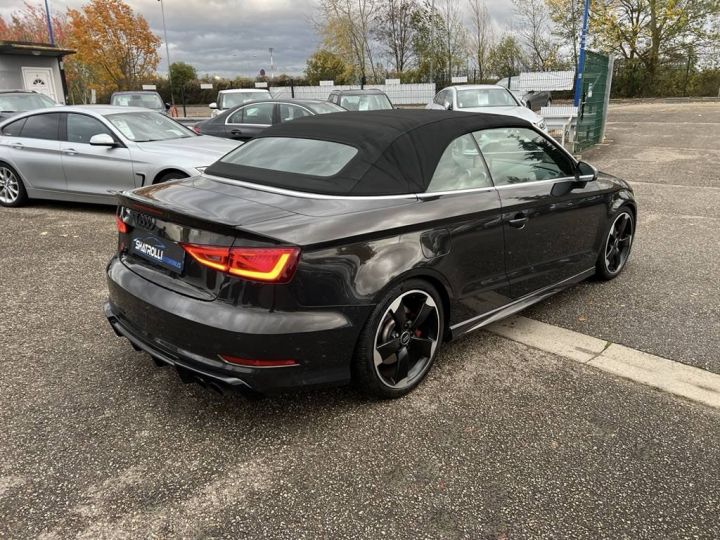 Audi S3 Cabriolet III 2.0 TFSI 300ch Quattro S tronic 6 GPS Caméra Crit'air 1 Marron - 22