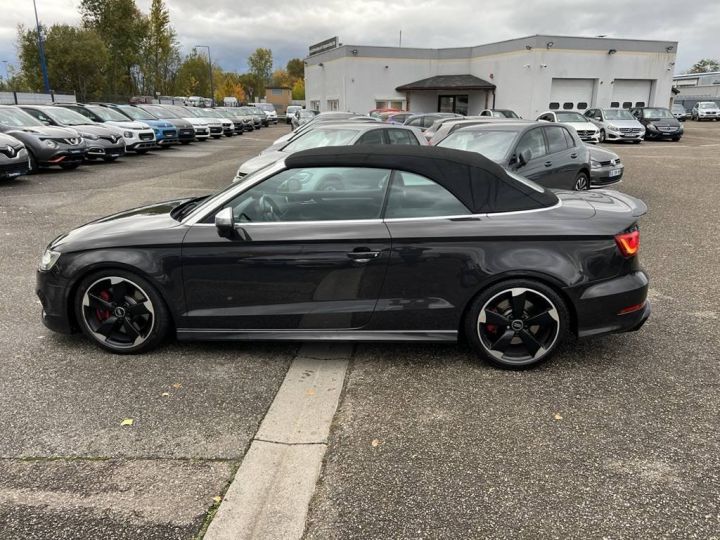 Audi S3 Cabriolet III 2.0 TFSI 300ch Quattro S tronic 6 GPS Caméra Crit'air 1 Marron - 24