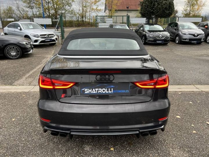 Audi S3 Cabriolet III 2.0 TFSI 300ch Quattro S tronic 6 GPS Caméra Crit'air 1 Marron - 25