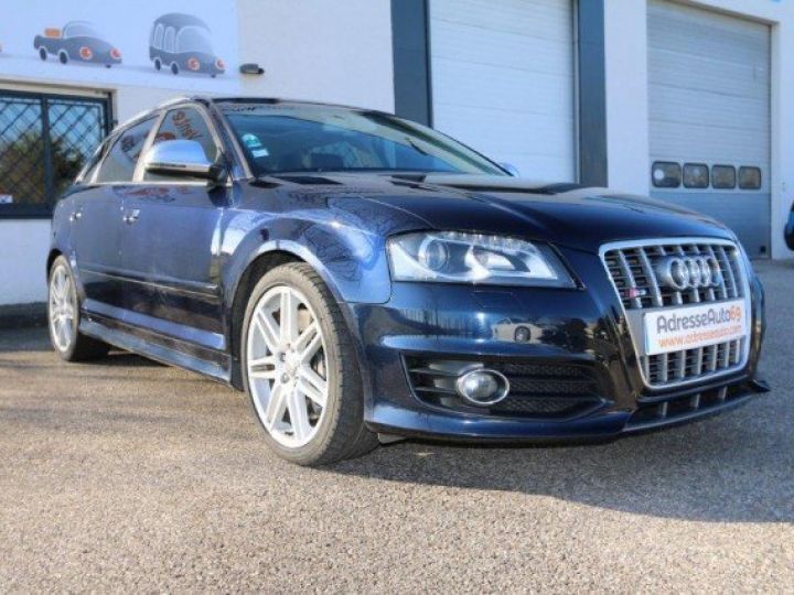 Audi S3 II (2) SPORTBACK 2.0 TFSI 265 QUATTRO S TRONIC     Essence BLEU METAL - 1