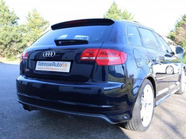 Audi S3 II (2) SPORTBACK 2.0 TFSI 265 QUATTRO S TRONIC     Essence BLEU METAL - 19