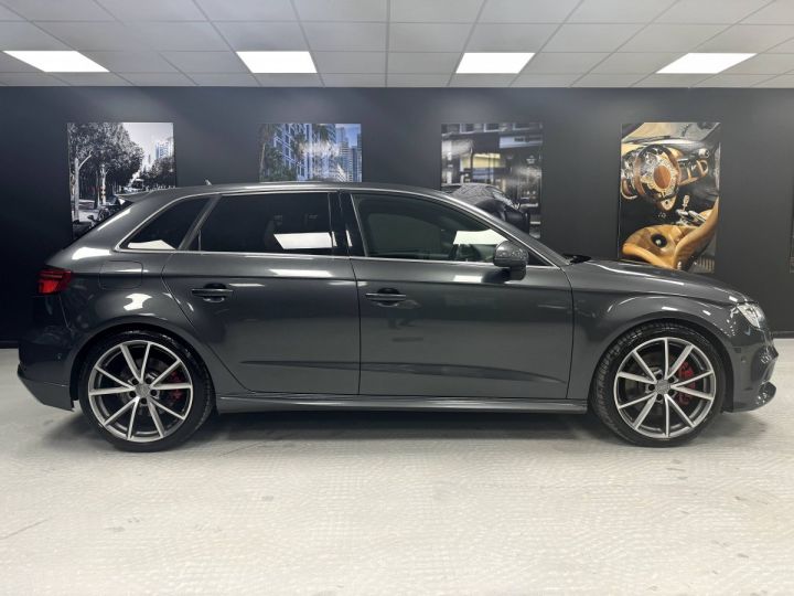 Audi S3 III 2.0 TFSI 310ch quattro S tronic 7 GRIS - 4