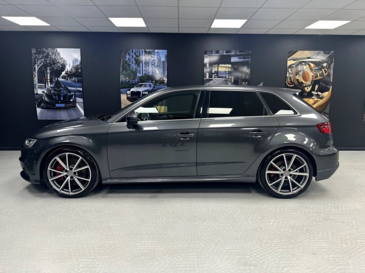 Audi S3 III 2.0 TFSI 310ch quattro S tronic 7 GRIS - 5