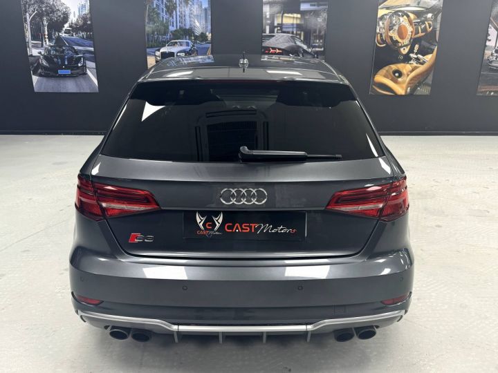 Audi S3 III 2.0 TFSI 310ch quattro S tronic 7 GRIS - 6