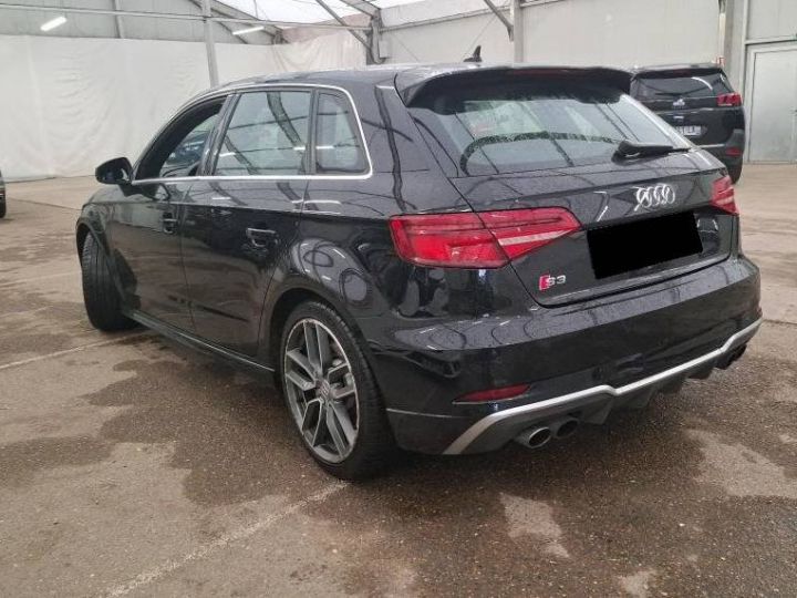 Audi S3 III 2.0 TFSI 310ch quattro S tronic 7 NOIR - 2