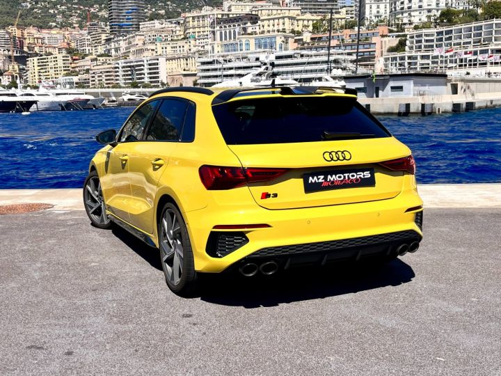 Audi S3 IV SPORTBACK 2.0 TFSI 310 QUATTRO Jaune Python Métal Vendu - 10