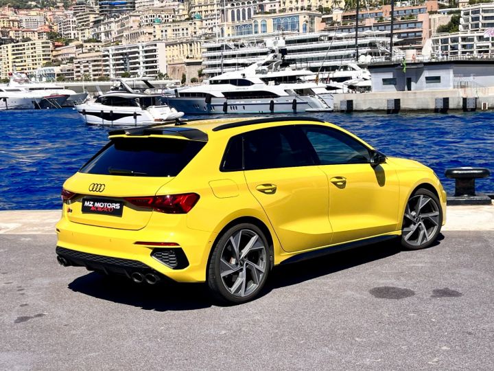 Audi S3 IV SPORTBACK 2.0 TFSI 310 QUATTRO Jaune Python Métal Vendu - 14