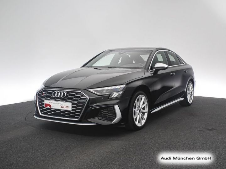 Audi S3 Limousine TFSI 310ch S Tronic Virtual+/Navi+/Ambilight/Presense/MMI/Garantie AUDI Noir - 1