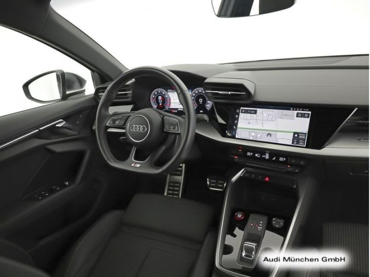 Audi S3 Limousine TFSI 310ch S Tronic Virtual+/Navi+/Ambilight/Presense/MMI/Garantie AUDI Noir - 6