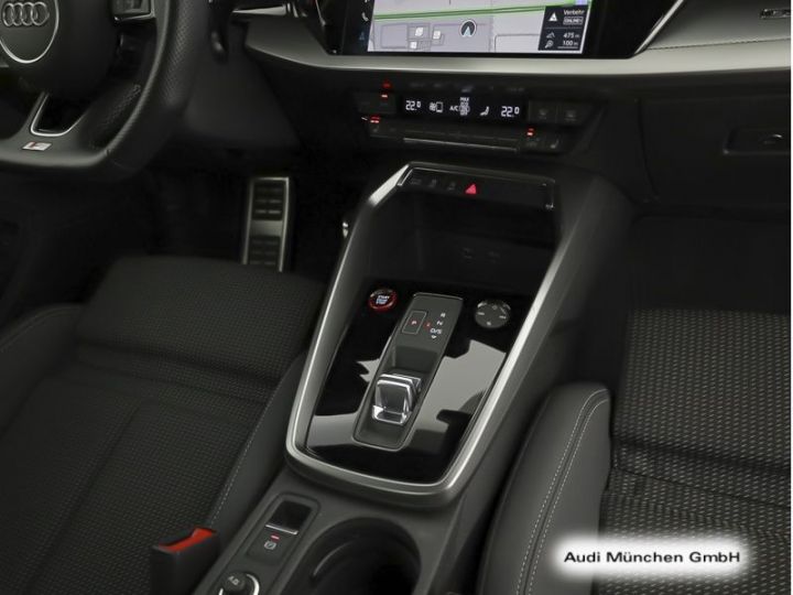 Audi S3 Limousine TFSI 310ch S Tronic Virtual+/Navi+/Ambilight/Presense/MMI/Garantie AUDI Noir - 10