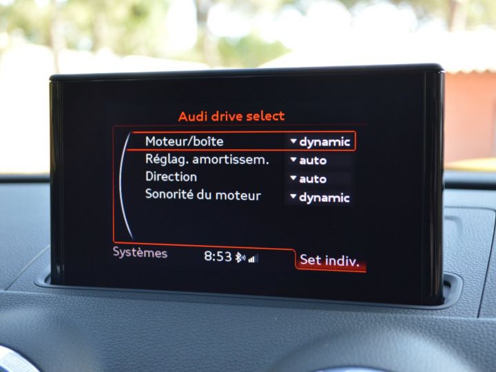 Audi S3 MAGNIFIQUE AUDI S3 8V QUATTRO 2.0 TFSI 300ch ROTOR PACK BLACK B&O MMI SIEGES RS MAGNETIC 1ERE MAIN Noir Panthere - 31