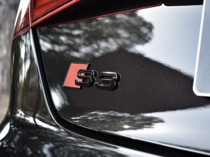 Audi S3 MAGNIFIQUE AUDI S3 8V QUATTRO 2.0 TFSI 300ch ROTOR PACK BLACK B&O MMI SIEGES RS MAGNETIC 1ERE MAIN Noir Panthere - 13