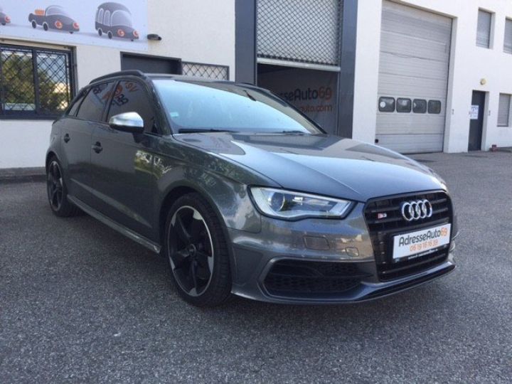 Audi S3 QUATTRO SPORTBACK TFSI 300CV BVM6     Essence GRIS DAYTONA - 1