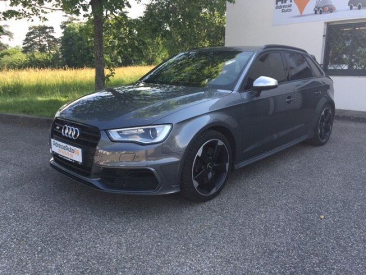 Audi S3 QUATTRO SPORTBACK TFSI 300CV BVM6     Essence GRIS DAYTONA - 3