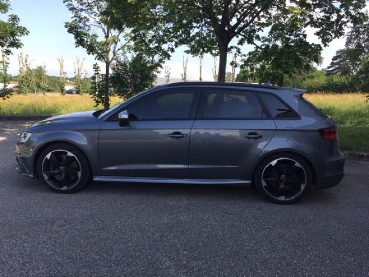 Audi S3 QUATTRO SPORTBACK TFSI 300CV BVM6     Essence GRIS DAYTONA - 14