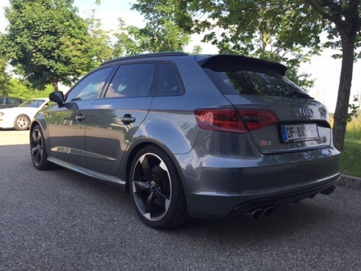 Audi S3 QUATTRO SPORTBACK TFSI 300CV BVM6     Essence GRIS DAYTONA - 15