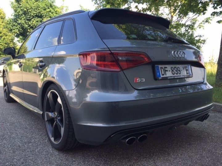 Audi S3 QUATTRO SPORTBACK TFSI 300CV BVM6     Essence GRIS DAYTONA - 16