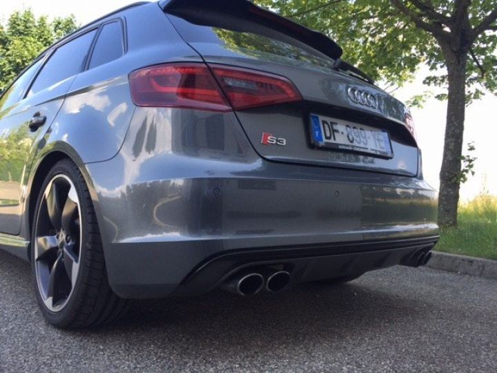 Audi S3 QUATTRO SPORTBACK TFSI 300CV BVM6     Essence GRIS DAYTONA - 17