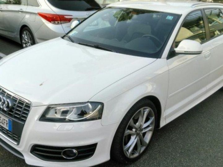 Audi S3 SPORTBACK 2.0 TFSI 265cv QUATTRO S-TRONIC     Essence BLANC - 2