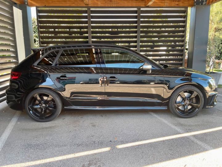 Audi S3 sportback 2.0 tfsi 300 ch quattro s-tronic toit ouvrant acc régulateur suivi Noir - 2