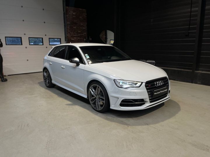 Audi S3 SPORTBACK 2.0 TFSI 300 Quattro S-Tronic 6 Blanc - 3