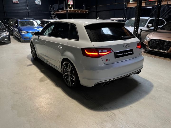 Audi S3 SPORTBACK 2.0 TFSI 300 Quattro S-Tronic 6 Blanc - 6