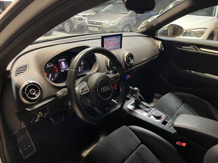 Audi S3 SPORTBACK 2.0 TFSI 300 Quattro S-Tronic 6 Blanc - 8