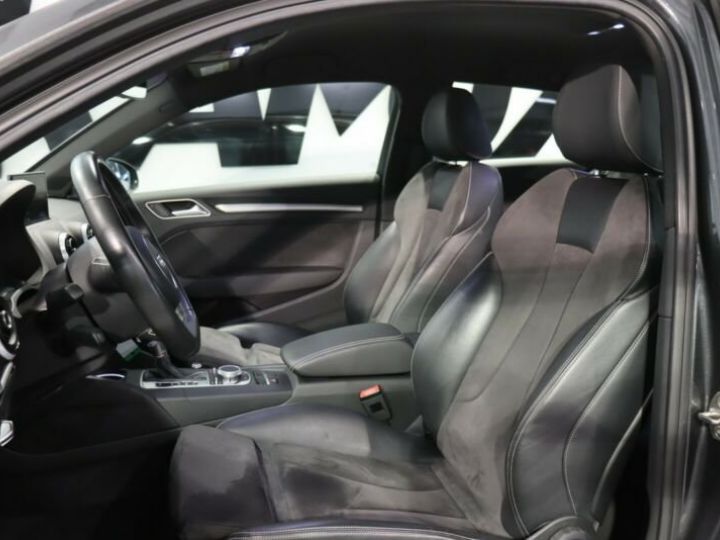 Audi S3 Sportback 2.0 TFSI 300 Quattro S-Tronic 6 / GPS / Bluetooth / 1er Main / Garantie 12 mois Gris Daytona - 10