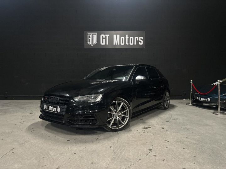 Audi S3 SPORTBACK 2.0 TFSI 300CH QUATTRO S TRONIC 6 Noir - 1