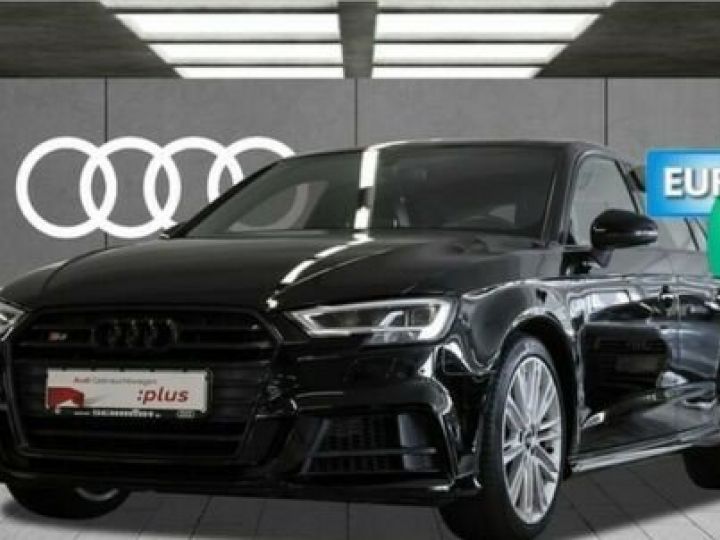 Audi S3 Sportback 2.0 TFSI 310 S tronic 7 Quattro / GPS / BLUETOOTH / GARANTIE 12 MOIS Noir métallisée  - 1