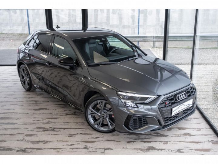 Audi S3 SPORTBACK 2.0 TFSI 310CH QUATTRO S TRONIC 7 GRIS - 8