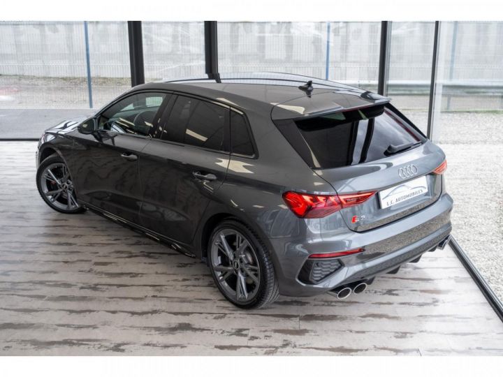 Audi S3 SPORTBACK 2.0 TFSI 310CH QUATTRO S TRONIC 7 GRIS - 9