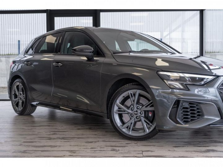 Audi S3 SPORTBACK 2.0 TFSI 310CH QUATTRO S TRONIC 7 GRIS - 10