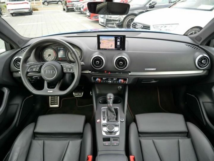 Audi S3 Sportback 2.0 TFSI quattro  bleu Ara - 4
