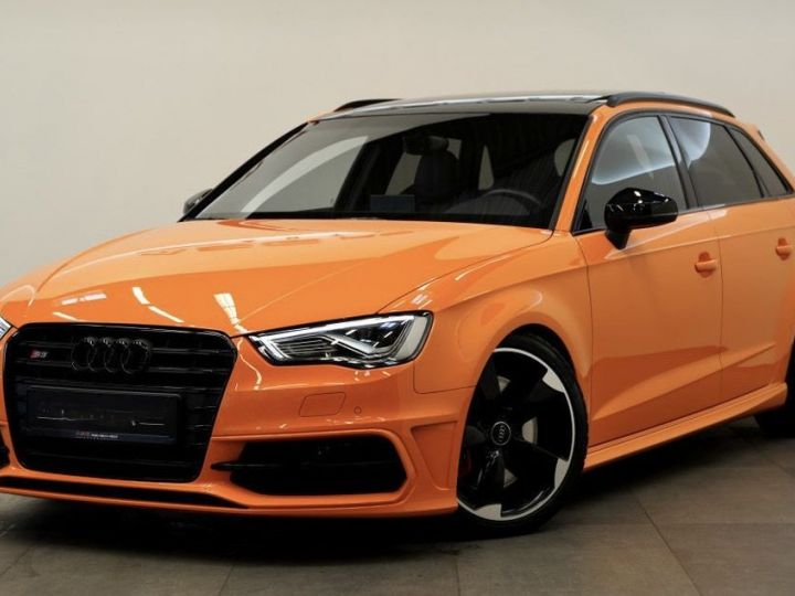Audi S3 sportback 2.0 TFSI Quattro Orange  - 1