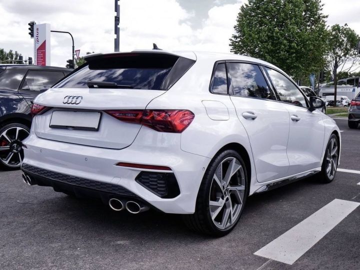 Audi S3 Sportback 2.0 TFSI quattro S-tronic Virtual C Blanc - 2