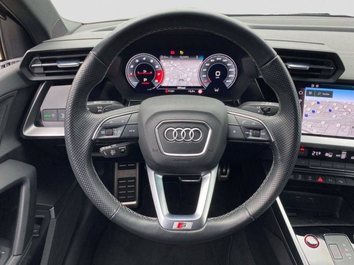 Audi S3 Sportback 2.0TFSI qua S-Trc Virtual B&O Pano Gris Daytona Effet Nacré - 7